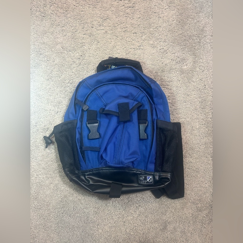 GAP Blue and Black Kids Backpack